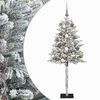 vidaXL Kunstkerstboom met Ballen 120 cm 150 LED's Warmwit