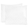 vidaXL Kussens 2 st 70x60x14 cm traagschuim