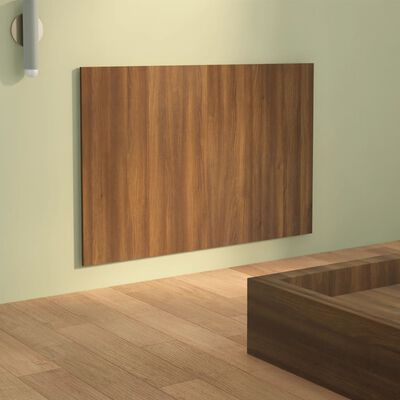vidaXL Hoofdbord 120x1,5x80 cm bewerkt hout bruin eikenkleur