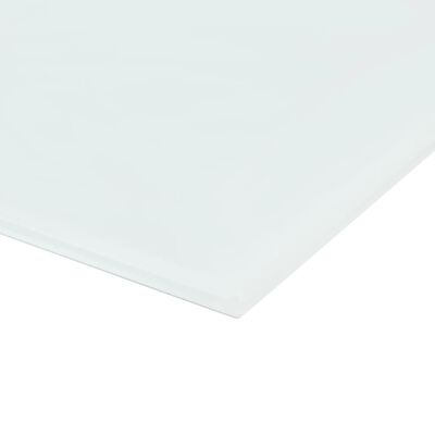 vidaXL Whiteboard voor aan de wand magnetisch 100x60 cm glas