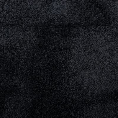 vidaXL Vloerkleed OVIEDO laagpolig 300x400 cm zwart