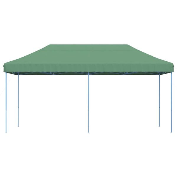 vidaXL Partytent Groen 292 x 580 x 315 cm Oxford Stof