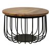 HSM Collection 2-delige Salontafelset Maden rond