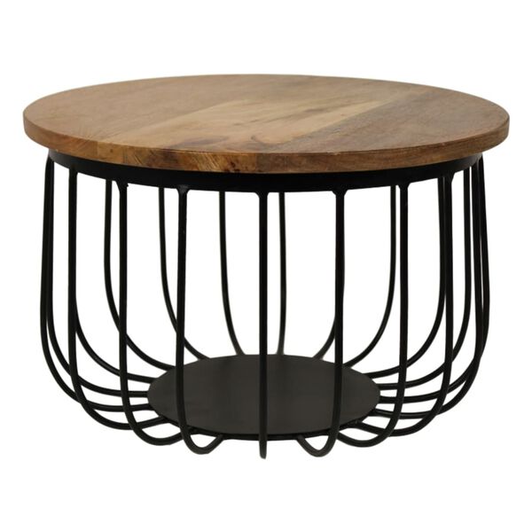 HSM Collection 2-delige Salontafelset Maden rond