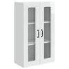 vidaXL Vaatwasserpaneel Kalmar Hoogglans wit 60 x 31 x 100 cm