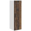 vidaXL Keukenkast met plank Oudhout 30 x 31 x 100 cm Bewerkt hout