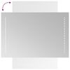 vidaXL Badkamerspiegel LED 40x60 cm