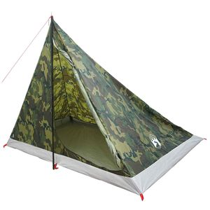 vidaXL Backpacking Tent 4-persoons Camouflage