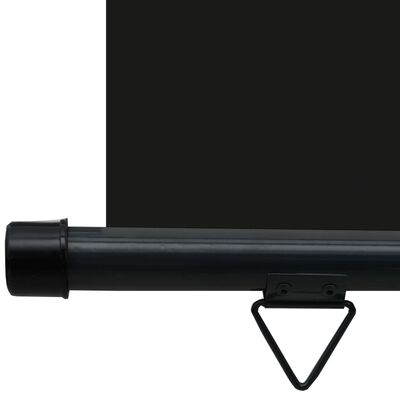 vidaXL Balkonscherm 160x250 cm zwart