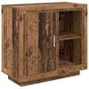 vidaXL Dressoir Oudhout 80 x 40 x 75 cm Bewerkt hout