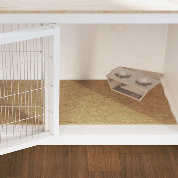 vidaXL Hennepmat voor knaagdieren 0,5x1 m 5 mm