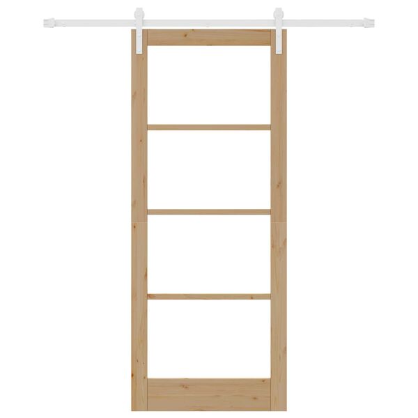 vidaXL Schuifdeur ORKDAL Naturel 86 x 211 cm