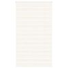 vidaXL Zebra rolgordijn 135x200 cm stofbreedte 130,9 cm marmerbeige
