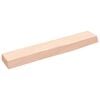 vidaXL Wandschap 60x10x4 cm onbehandeld massief eikenhout