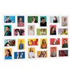 vidaXL Fotolijst voor 24x(10x15 cm) foto MDF wit