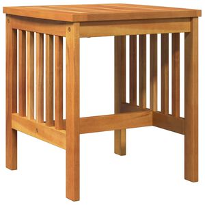 vidaXL Bijzettafel Olie naturel Massief Acaciahout