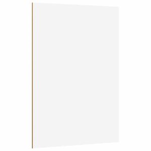 vidaXL Decorpanelen 12 st Wit 21 x 30 x 0,27 cm Bewerkt hout