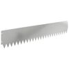 vidaXL Gazonrand 10 pcs 103 x 20 cm Staal Zilverkleurig