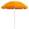 vidaXL Tuinparasol 207 cm 170T polyester Oranje
