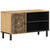 vidaXL Tv-meubel 80x31x46 cm massief mangohout