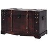 vidaXL Schatkist vintage stijl 66x38x40 cm hout