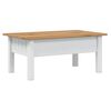 vidaXL Salontafel Panama Range 100x60x43,5 cm massief grenenhout wit