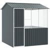 vidaXL Vogelkooi Antraciet 215 x 209 x 230 cm Gegalvaniseerd staal