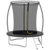 vidaXL Trampolineset rond 80 kg 183x52 cm