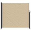 vidaXL Windscherm uittrekbaar 180x300 cm beige