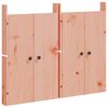 vidaXL Kastdeurtjes voor buitenkeuken MEPPEL 2 st 50x9x82 cm douglashout