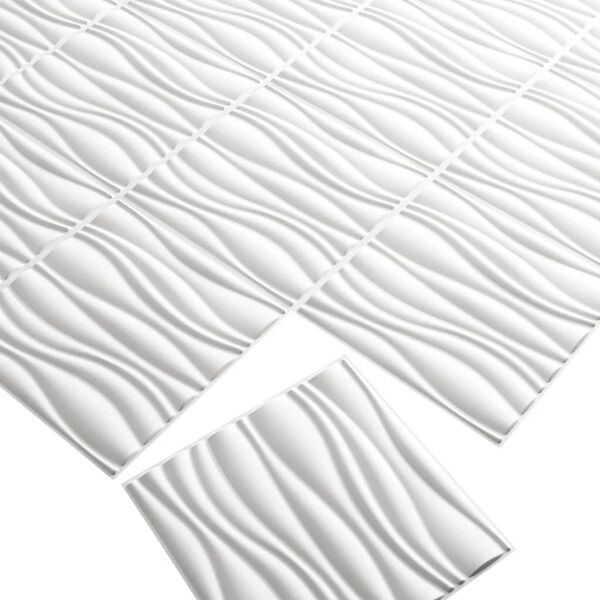 WallArt 12 st Wandpanelen 3D GA-WA04 Waves