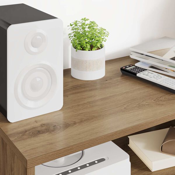 vidaXL TV-kast Artisan Eiken 60 x 35 x 40 cm Bewerkt hout