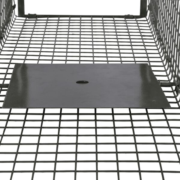 vidaXL Dierenval met 2 deuren