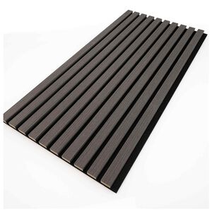 WallArt Wandpanelen 4 st 80 x 40 cm Donkergrijs