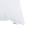 vidaXL Dekbed Set met kussen 2 pcs Wit Microfibre