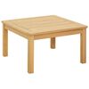 vidaXL Salontafel Licht acacia 60 x 60 x 36 cm Massief Acaciahout
