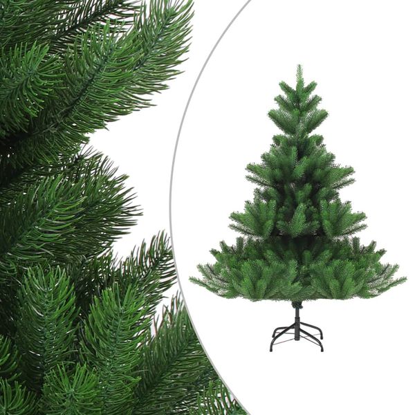 vidaXL Kunstkerstboom Nordmann 210 cm groen