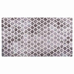 vidaXL Vloerkleed wasbaar 190x300 cm meerkleurig
