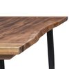vidaXL Eettafel 180x90cm massief acaciahout