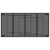 vidaXL Tuintafel 200x100x72 cm staal antracietkleurig