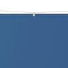 vidaXL Luifel verticaal 200x420 cm oxford stof blauw