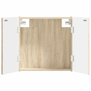 vidaXL Dartbord Kabinet DELFT Sonoma Eiken 52,5 x 10,5 x 53,5 cm