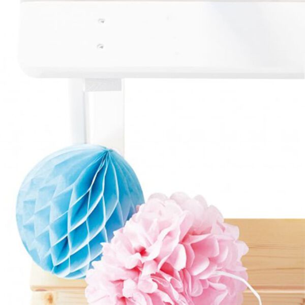 Pinolino Kinderpicknicktafel met bank Nicki f&uuml;r 4 hout wit