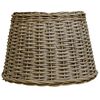 vidaXL Lampenkap 40x26 cm wicker bruin
