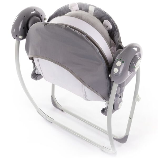 Bo Jungle B-Portable Babyschommel met verkleiner White Tiger grijs