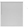 vidaXL Venetiaanse Jaloezie&euml;n Zilver 175 x 155 cm Aluminium