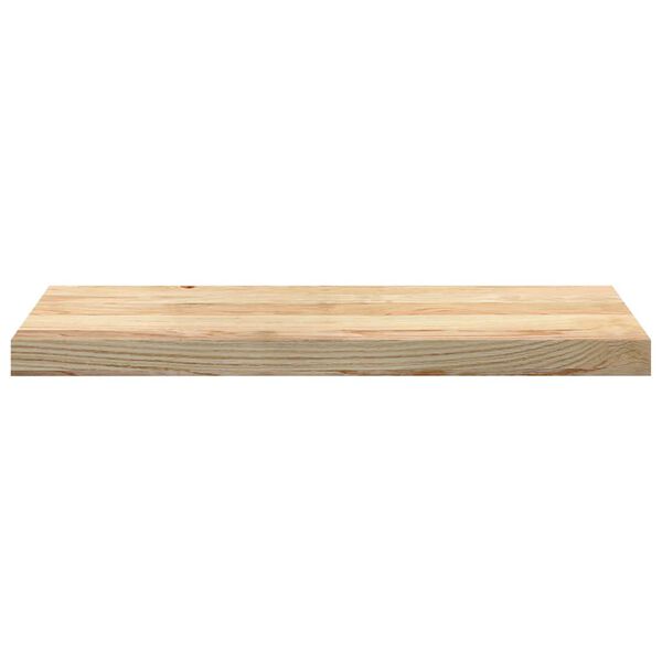 vidaXL Vensterbanken 2 st onbehandeld 70x30x2 cm massief eikenhout