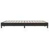 vidaXL Boxspring zonder matras fluweel zwart 140x220 cm