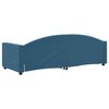 vidaXL Slaapbank 80x200 cm fluweel blauw