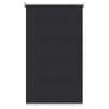 vidaXL Rolgordijn UV-bescherming Antracietkleurig 60 x 140 cm